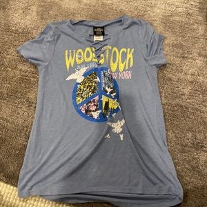 Vintage wood stock tshirt